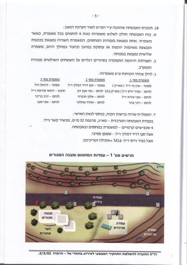 Revision of Yochai's death investigation - Page 05
