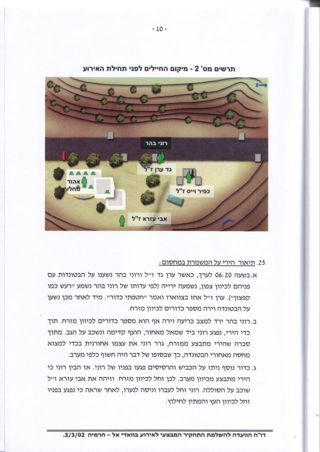 Revision of Yochai's death investigation - Page 10